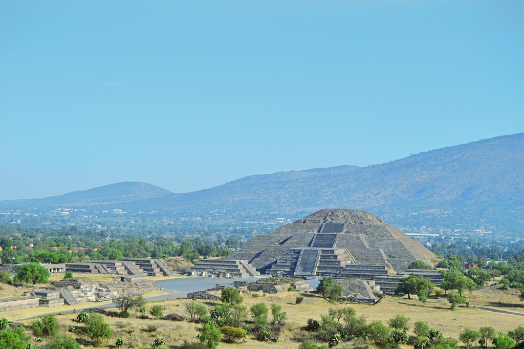 Villas Arqueologicas Teotihuacan San Juan Teotihuacán エクステリア 写真